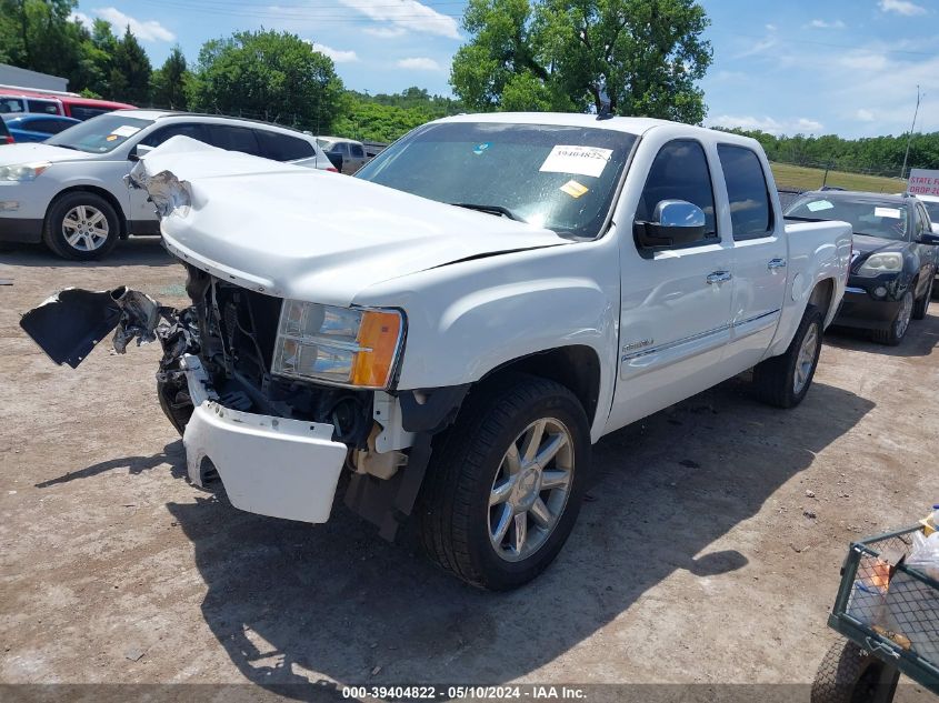 2010 GMC Sierra 1500 Denali VIN: 3GTRKXE25AG135749 Lot: 39404822