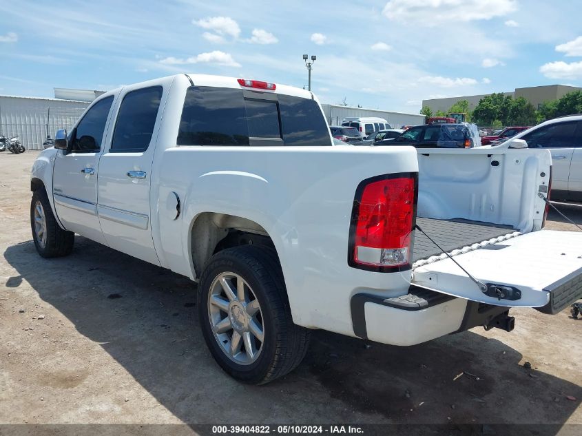 2010 GMC Sierra 1500 Denali VIN: 3GTRKXE25AG135749 Lot: 39404822