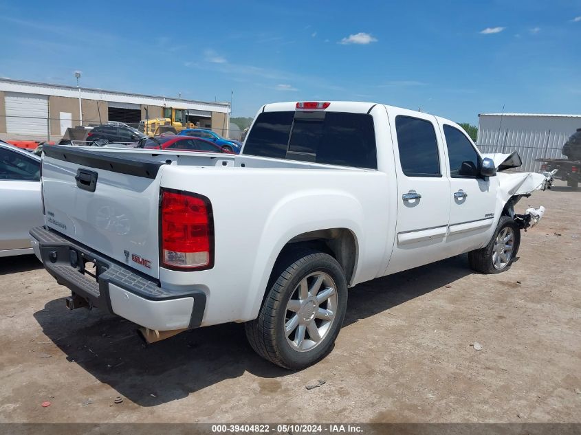 2010 GMC Sierra 1500 Denali VIN: 3GTRKXE25AG135749 Lot: 39404822