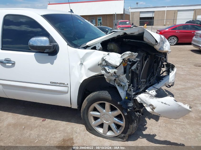 2010 GMC Sierra 1500 Denali VIN: 3GTRKXE25AG135749 Lot: 39404822