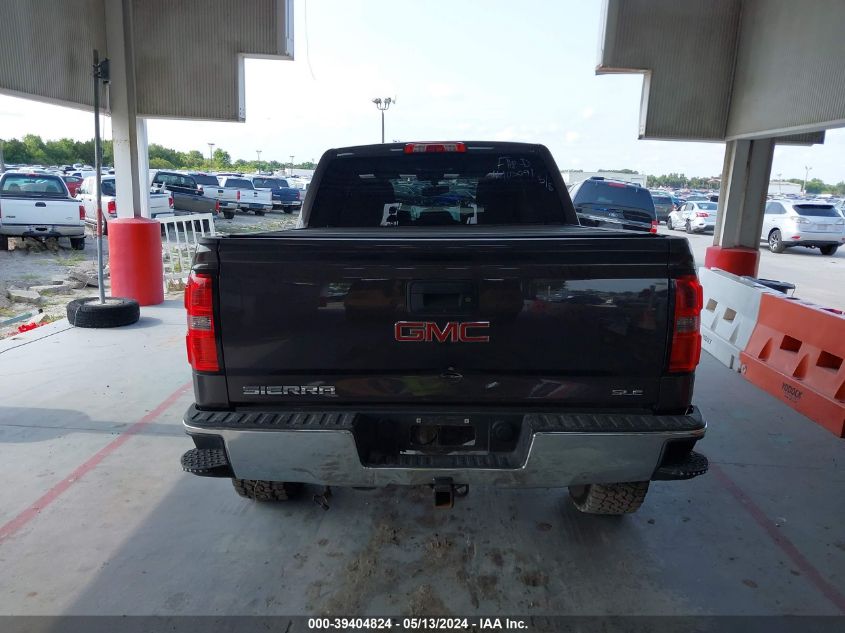 2014 GMC Sierra 1500 Sle VIN: 3GTU2UEC0EG206766 Lot: 39404824