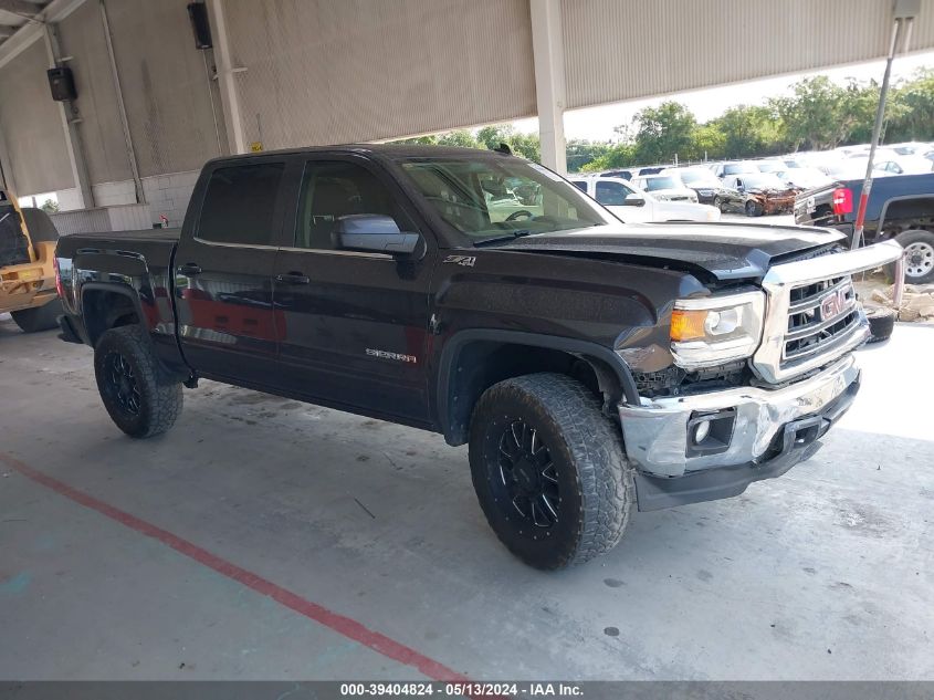 2014 GMC Sierra 1500 Sle VIN: 3GTU2UEC0EG206766 Lot: 39404824