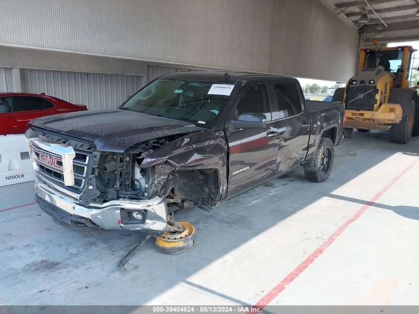 2014 GMC Sierra 1500 Sle VIN: 3GTU2UEC0EG206766 Lot: 39404824