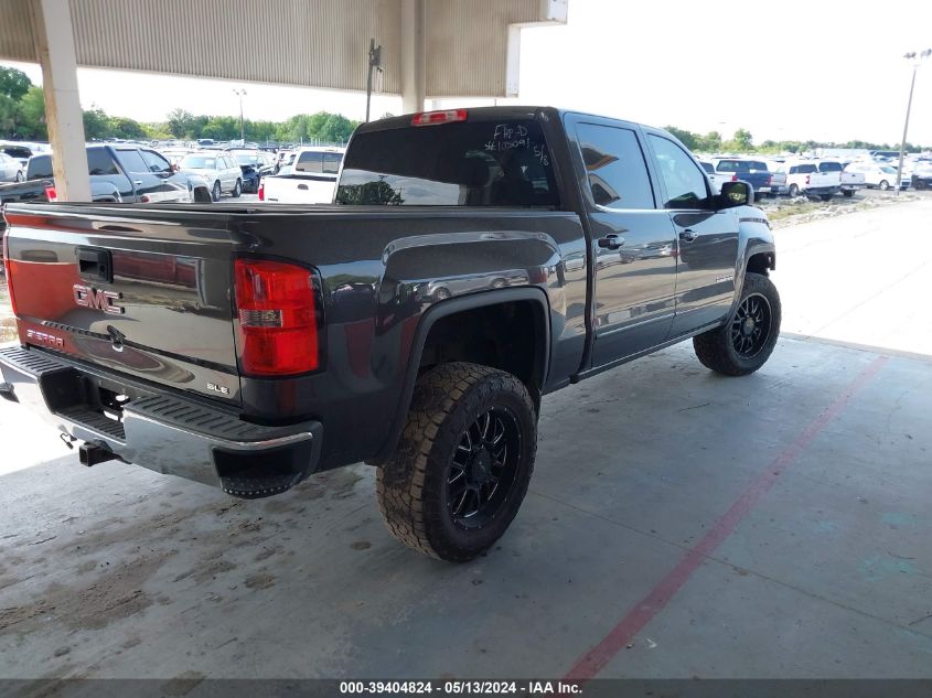 2014 GMC Sierra 1500 Sle VIN: 3GTU2UEC0EG206766 Lot: 39404824