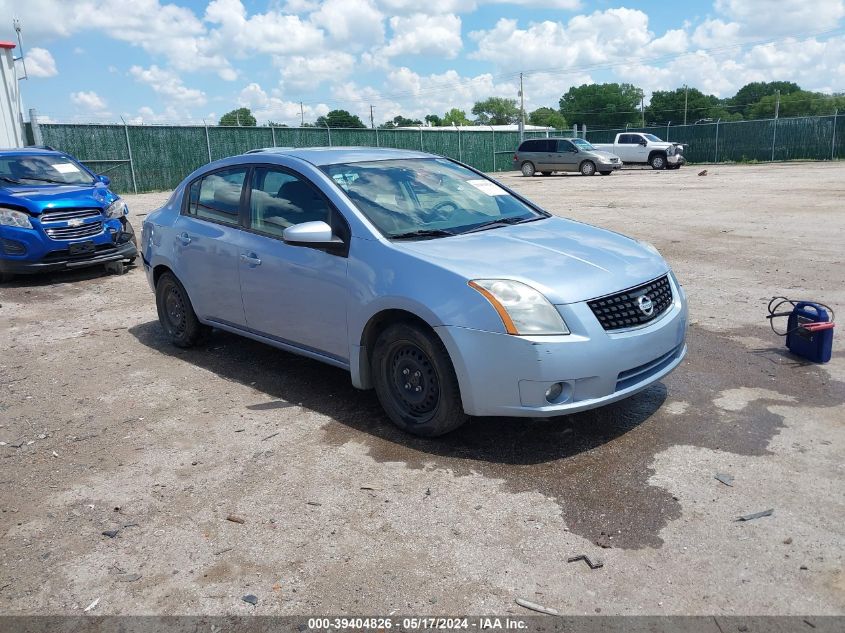 2009 Nissan Sentra 2.0S VIN: 3N1AB61E49L620719 Lot: 39404826