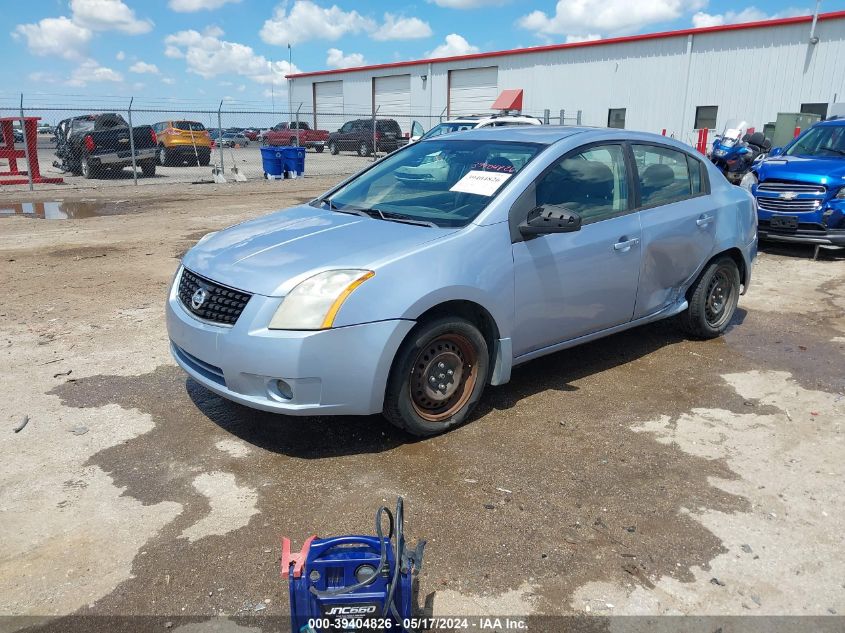 2009 Nissan Sentra 2.0S VIN: 3N1AB61E49L620719 Lot: 39404826