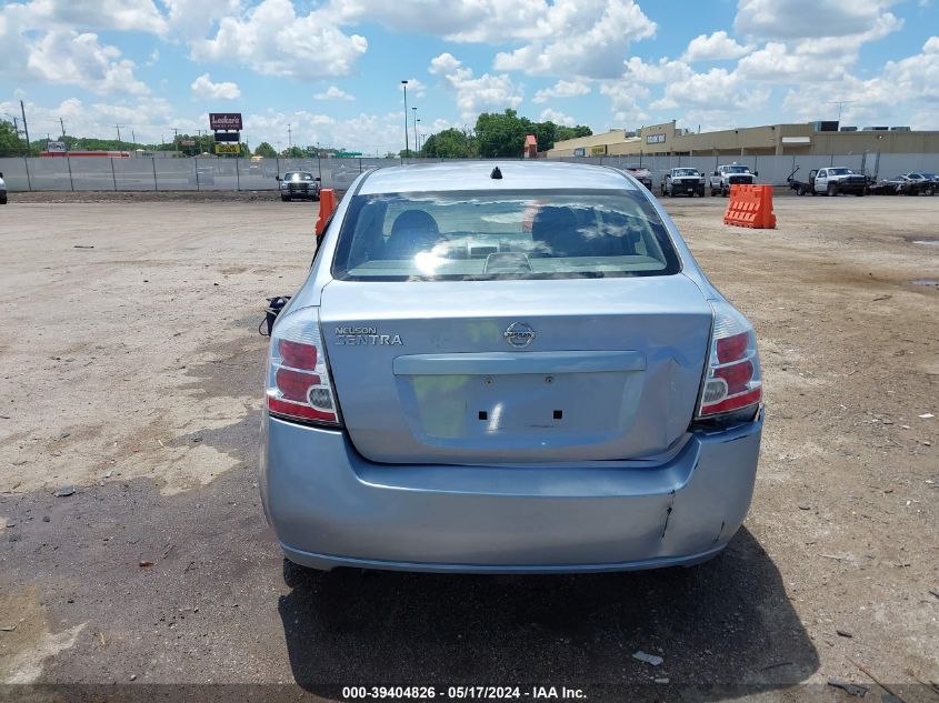 2009 Nissan Sentra 2.0S VIN: 3N1AB61E49L620719 Lot: 39404826