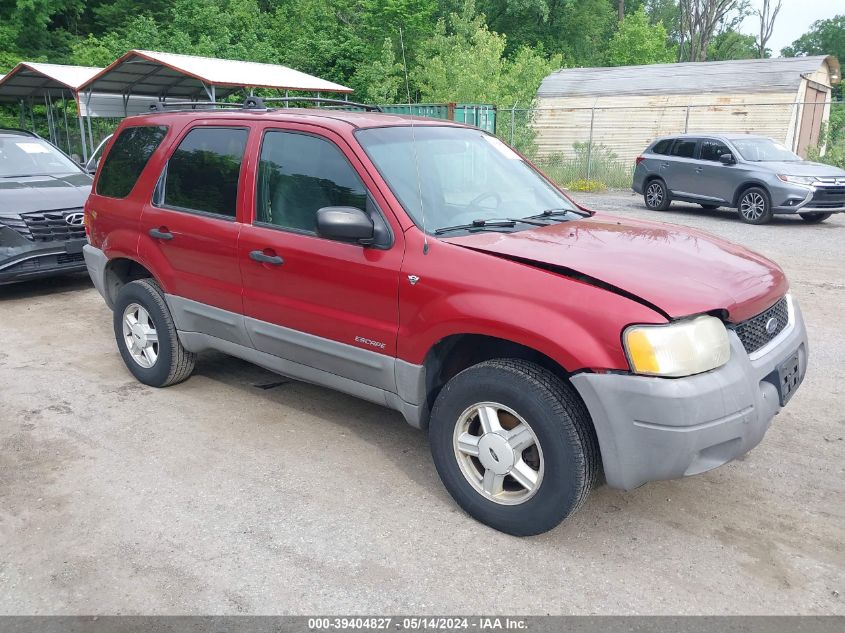 2001 Ford Escape Xlt VIN: 1FMCU03131KB14128 Lot: 39404827