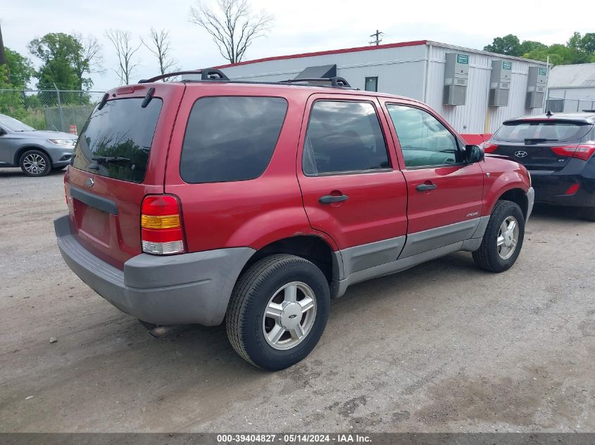 2001 Ford Escape Xlt VIN: 1FMCU03131KB14128 Lot: 39404827