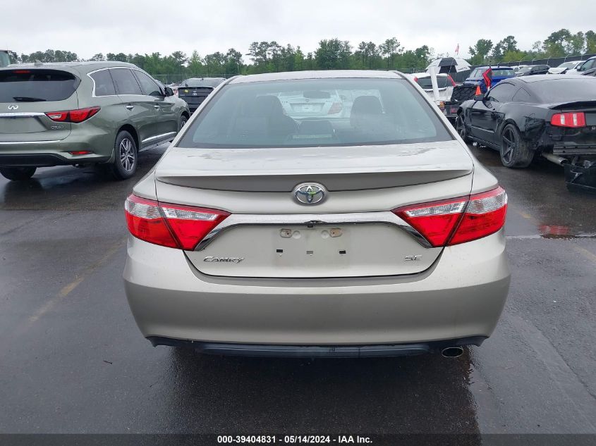 2015 Toyota Camry Se VIN: 4T1BF1FK7FU083767 Lot: 39404831