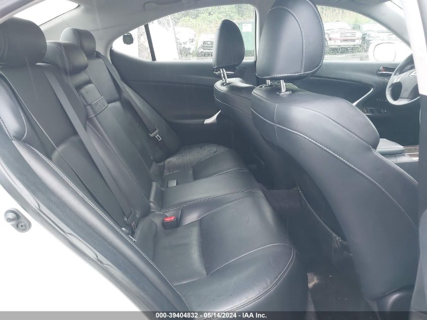 2011 Lexus Is 350 VIN: JTHCE5C29B5000978 Lot: 39404832