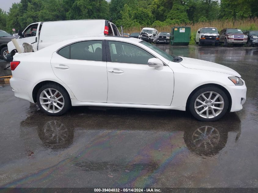 2011 Lexus Is 350 VIN: JTHCE5C29B5000978 Lot: 39404832