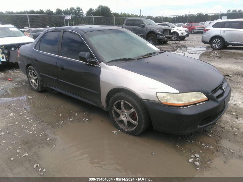 2002 Honda Accord 2.3 Ex VIN: 1HGCG56652A067810 Lot: 39404834