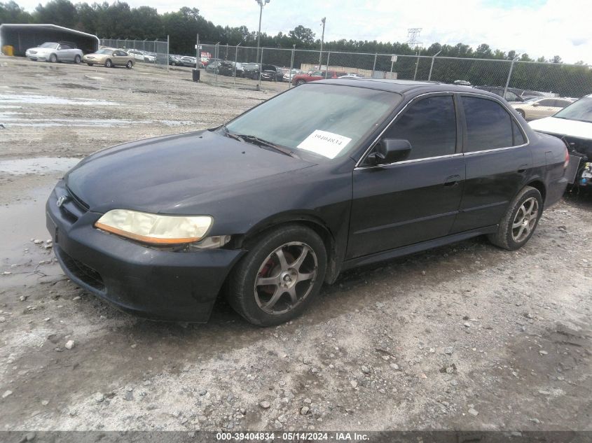 2002 Honda Accord 2.3 Ex VIN: 1HGCG56652A067810 Lot: 39404834