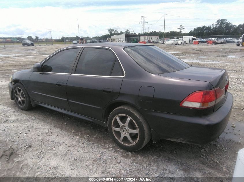 2002 Honda Accord 2.3 Ex VIN: 1HGCG56652A067810 Lot: 39404834