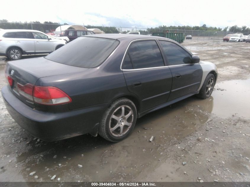 2002 Honda Accord 2.3 Ex VIN: 1HGCG56652A067810 Lot: 39404834