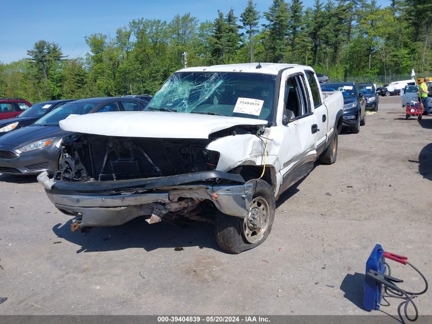 2002 Chevrolet Silverado 1500Hd Lt VIN: 1GCGK13U72F242829 Lot: 39404839