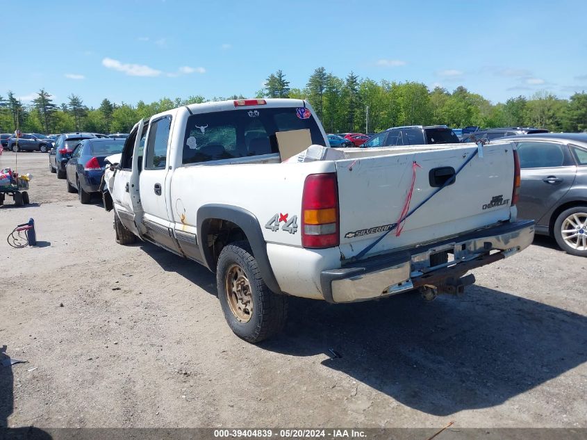 2002 Chevrolet Silverado 1500Hd Lt VIN: 1GCGK13U72F242829 Lot: 39404839