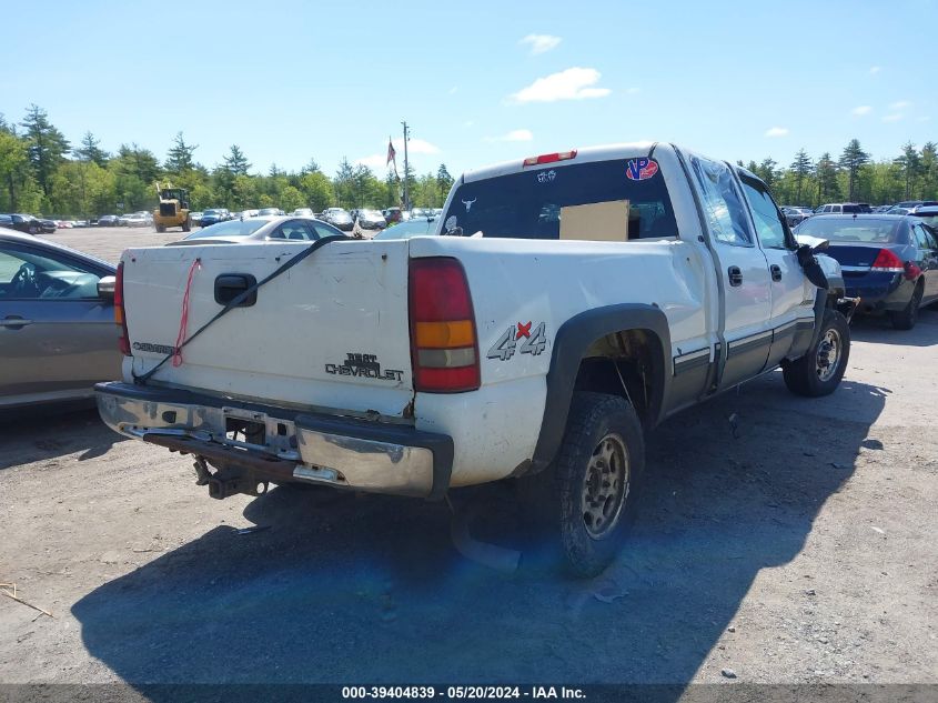 2002 Chevrolet Silverado 1500Hd Lt VIN: 1GCGK13U72F242829 Lot: 39404839