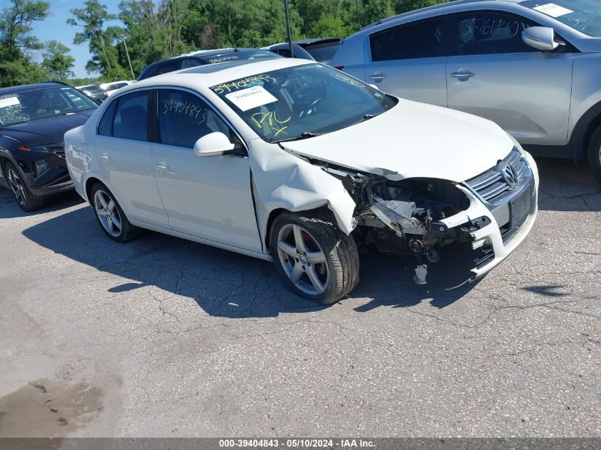 2008 Volkswagen Jetta Se/Sel VIN: 3VWRM81K38M043764 Lot: 39404843