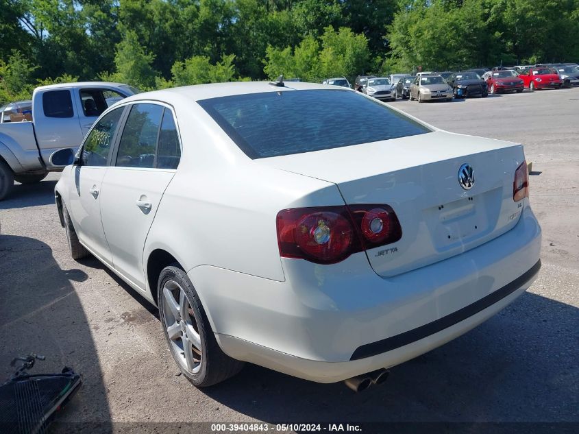 2008 Volkswagen Jetta Se/Sel VIN: 3VWRM81K38M043764 Lot: 39404843