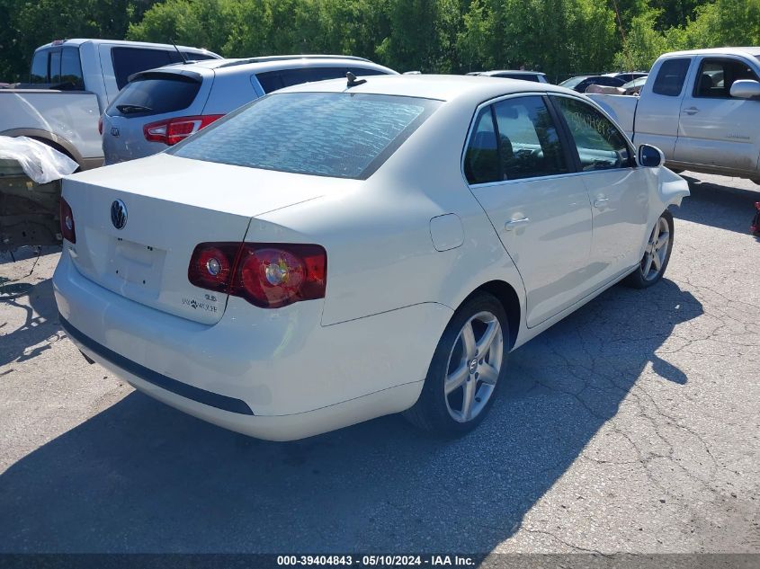 2008 Volkswagen Jetta Se/Sel VIN: 3VWRM81K38M043764 Lot: 39404843