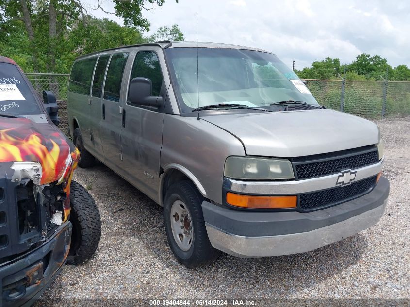 2004 Chevrolet Express VIN: 1GAHG39U641127303 Lot: 39404844