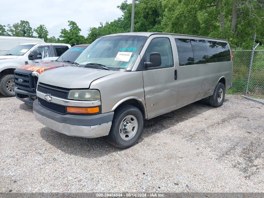 2004 Chevrolet Express VIN: 1GAHG39U641127303 Lot: 39404844