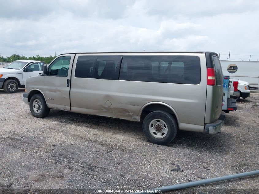 2004 Chevrolet Express VIN: 1GAHG39U641127303 Lot: 39404844