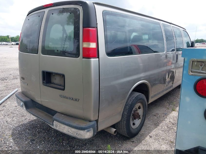 2004 Chevrolet Express VIN: 1GAHG39U641127303 Lot: 39404844