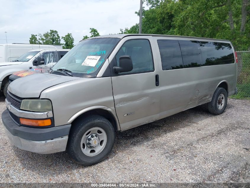 2004 Chevrolet Express VIN: 1GAHG39U641127303 Lot: 39404844