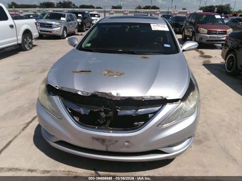 5NPEC4AC9DH514497 2013 Hyundai Sonata Limited