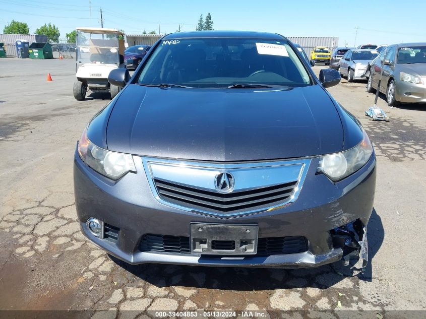 2014 Acura Tsx 2.4 VIN: JH4CU2F49EC003507 Lot: 39404853