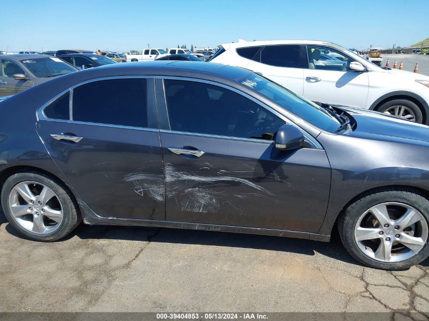 2014 Acura Tsx 2.4 VIN: JH4CU2F49EC003507 Lot: 39404853