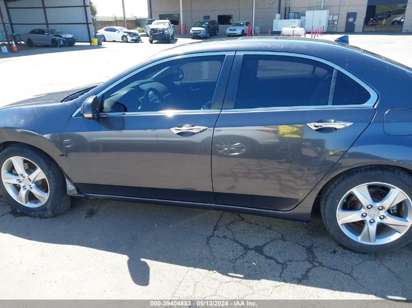 2014 Acura Tsx 2.4 VIN: JH4CU2F49EC003507 Lot: 39404853