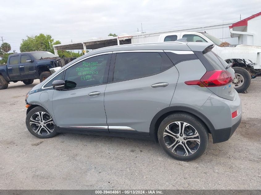 2021 Chevrolet Bolt Ev Fwd Premier VIN: 1G1FZ6S01M4104567 Lot: 39404861