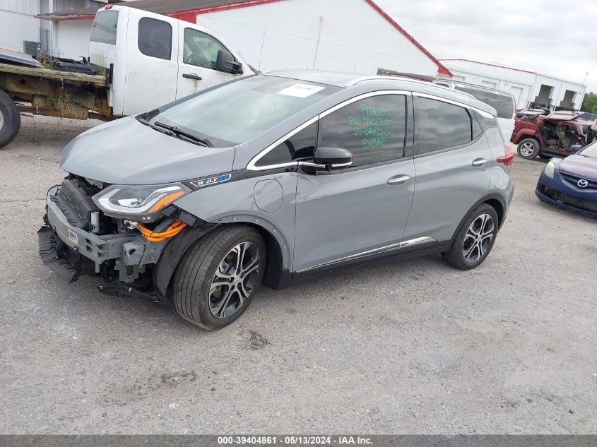 2021 Chevrolet Bolt Ev Fwd Premier VIN: 1G1FZ6S01M4104567 Lot: 39404861