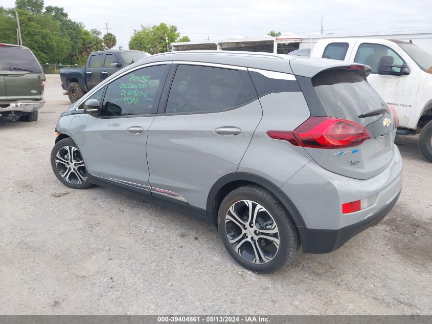 2021 Chevrolet Bolt Ev Fwd Premier VIN: 1G1FZ6S01M4104567 Lot: 39404861