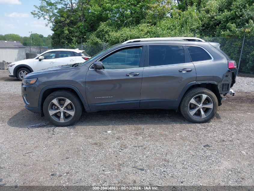 2020 Jeep Cherokee Limited 4X4 VIN: 1C4PJMDX3LD524329 Lot: 39404863