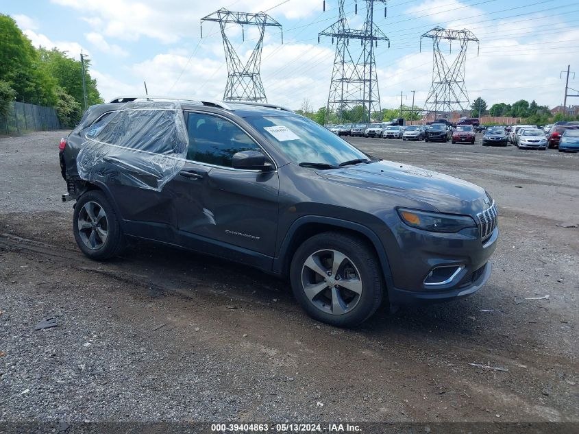 2020 Jeep Cherokee Limited 4X4 VIN: 1C4PJMDX3LD524329 Lot: 39404863