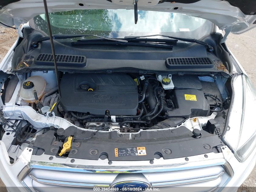 2017 Ford Escape Se VIN: 1FMCU9GD6HUA70066 Lot: 39404869