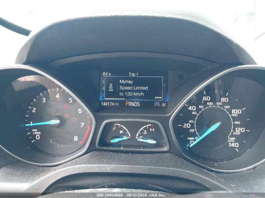 2017 Ford Escape Se VIN: 1FMCU9GD6HUA70066 Lot: 39404869