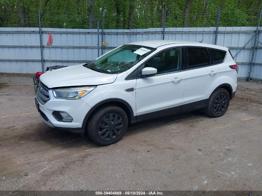 2017 Ford Escape Se VIN: 1FMCU9GD6HUA70066 Lot: 39404869