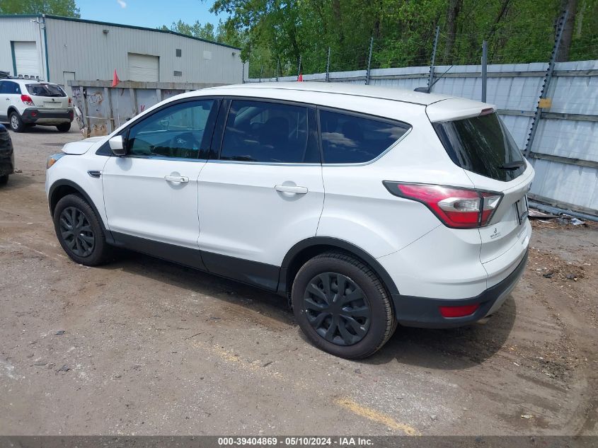 2017 Ford Escape Se VIN: 1FMCU9GD6HUA70066 Lot: 39404869