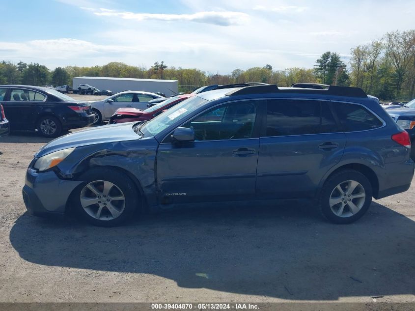 2013 Subaru Outback 2.5I Premium VIN: 4S4BRBCC0D3256493 Lot: 39404870