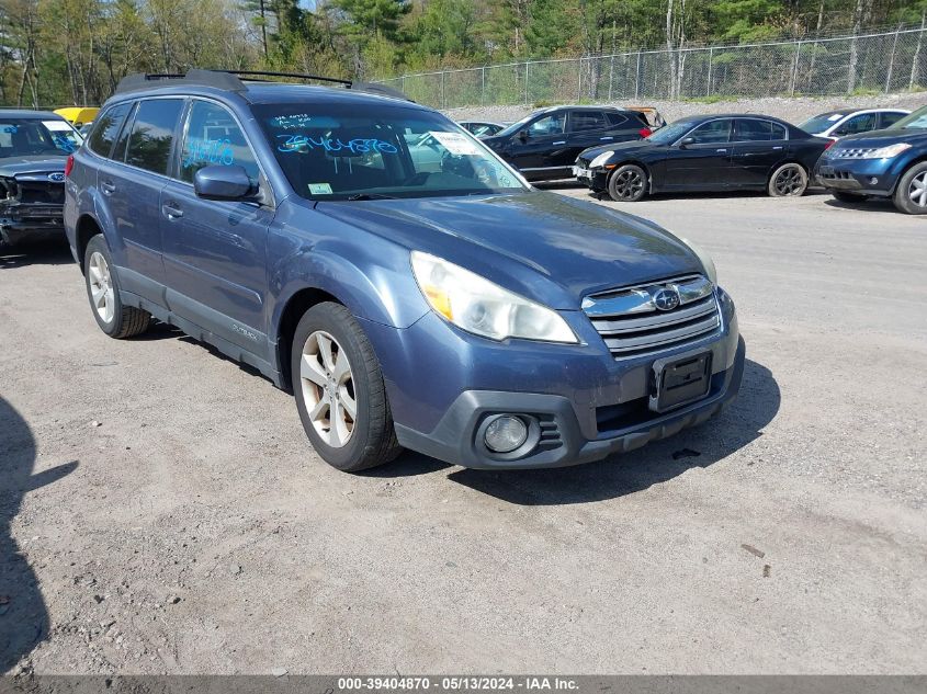 2013 Subaru Outback 2.5I Premium VIN: 4S4BRBCC0D3256493 Lot: 39404870