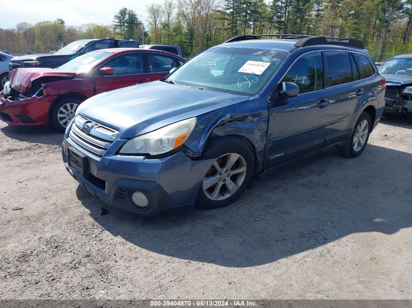 2013 Subaru Outback 2.5I Premium VIN: 4S4BRBCC0D3256493 Lot: 39404870