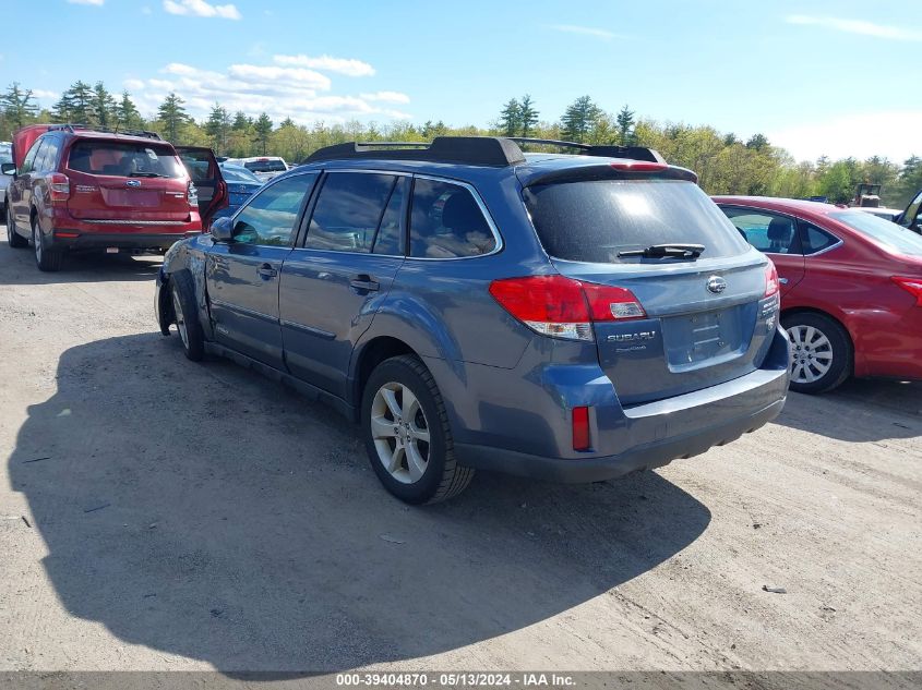 2013 Subaru Outback 2.5I Premium VIN: 4S4BRBCC0D3256493 Lot: 39404870