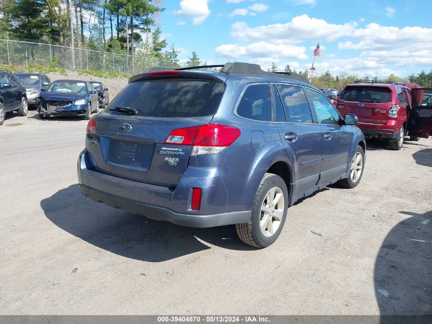 2013 Subaru Outback 2.5I Premium VIN: 4S4BRBCC0D3256493 Lot: 39404870