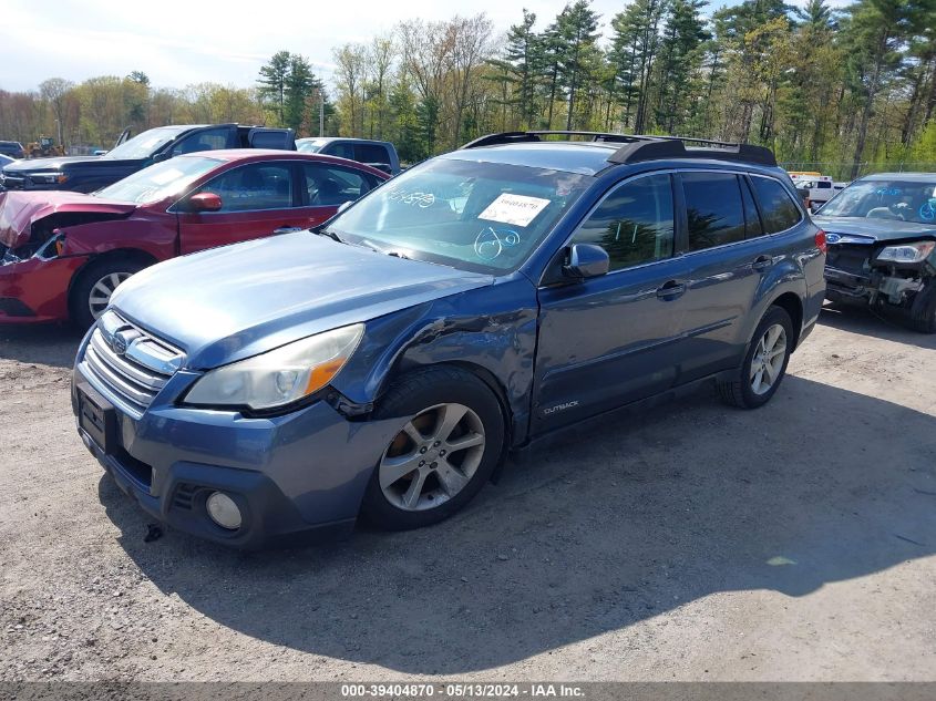 2013 Subaru Outback 2.5I Premium VIN: 4S4BRBCC0D3256493 Lot: 39404870